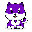 Purple Floki Inu