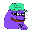 Purple Pepe