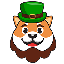 Lucky Irish Inu (LUCKYCLOVER)