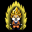 FLOKI SUPER SAIYAN (FLOKI SUPER)